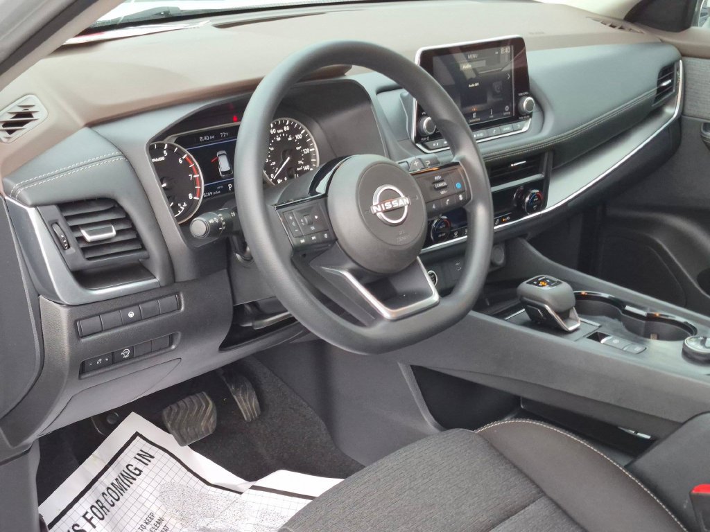 Certified 2023 Nissan Rogue SV AWD/4WD image 12