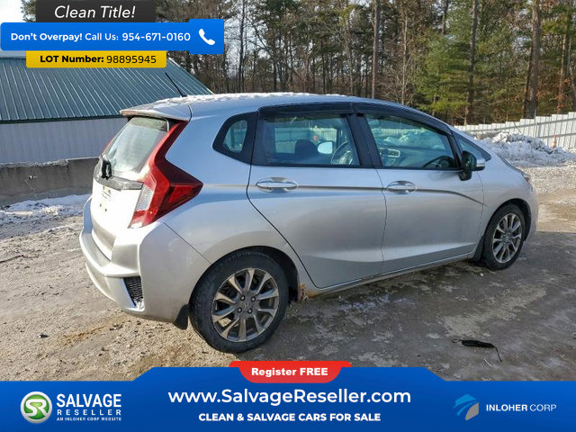 Used 2015 Honda Fit LX image 4