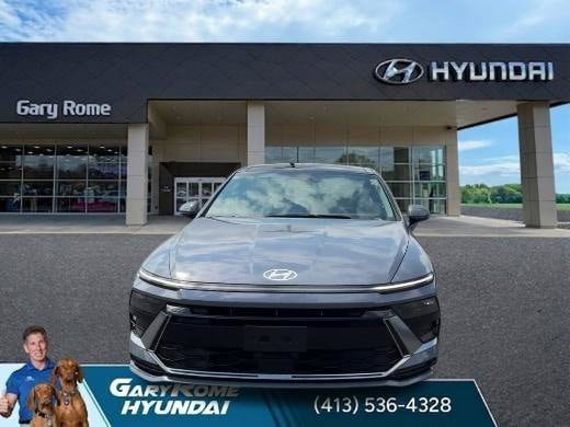 New 2026 Hyundai Sonata Blue FWD image 3