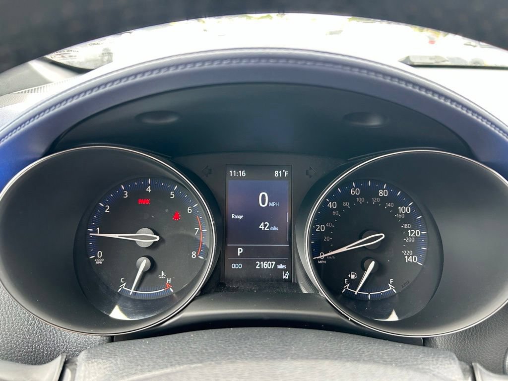 Used 2021 Toyota C-HR XLE FWD image 21