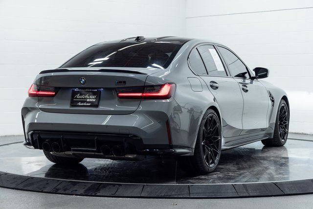 Used 2024 BMW M3 Competition w/ Executive Package AWD/4WD image 10