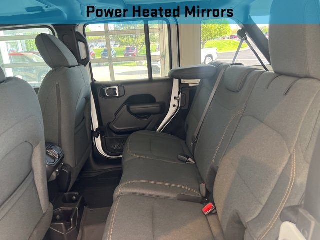 Used 2025 Jeep Wrangler Unlimited Sport AWD/4WD image 27