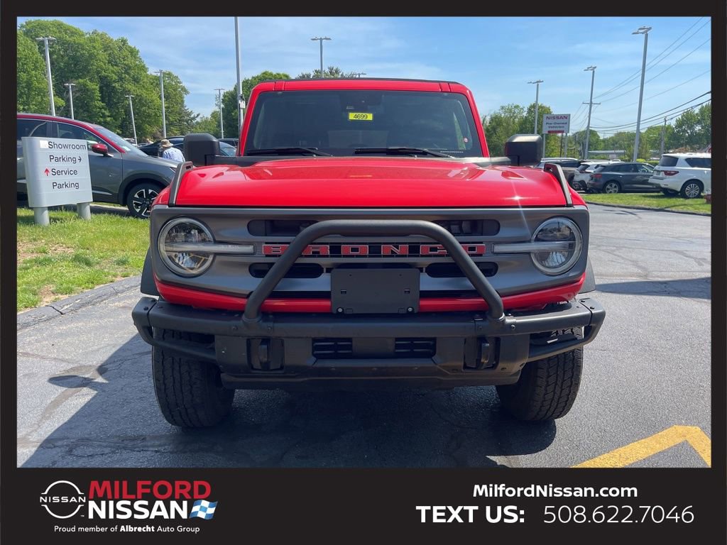Used 2022 Ford Bronco Big Bend AWD/4WD image 8