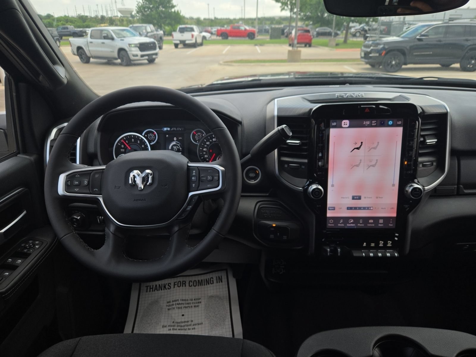 Used 2025 RAM 2500 Big Horn AWD/4WD image 16