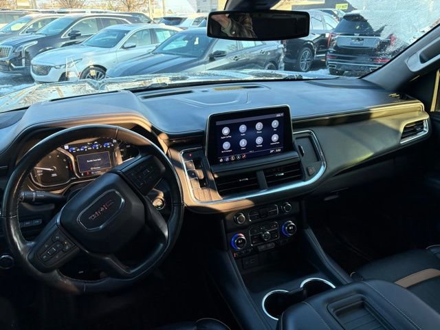 Used 2021 GMC Yukon AT4 w/ Rear Media and Nav Package image 23