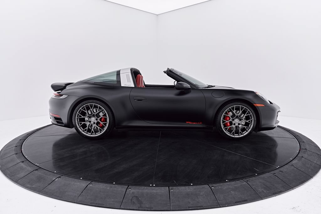 Used 2021 Porsche 911 Targa 4S AWD/4WD image 21