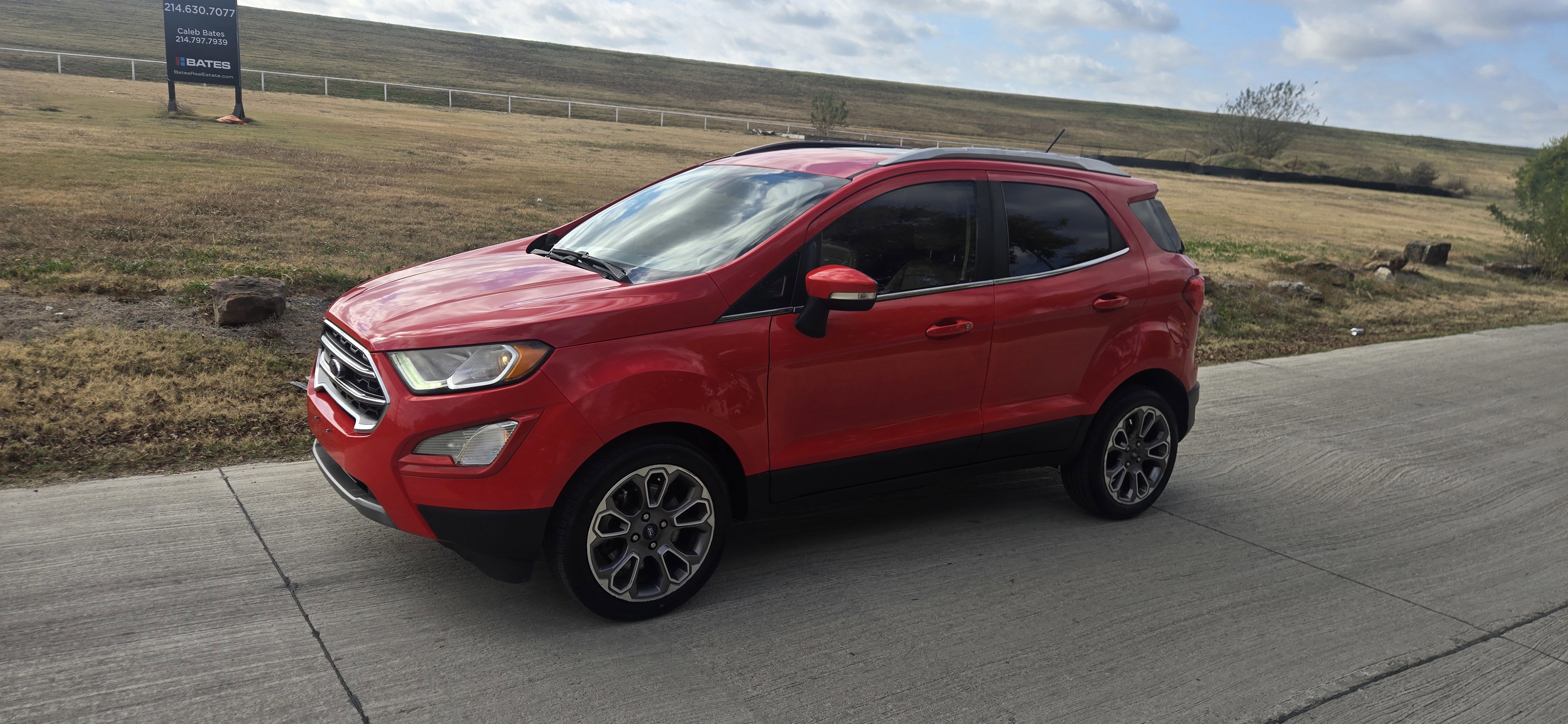 Used 2019 Ford EcoSport Titanium