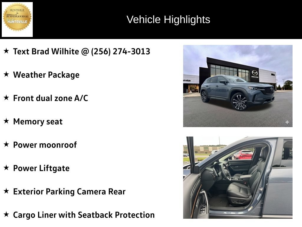 Certified 2026 MAZDA CX-50 AWD 2.5 S w/ Weather Package image 7