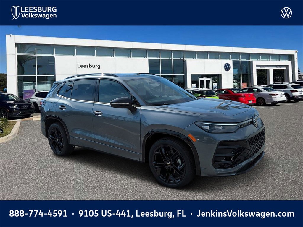 New 2026 Volkswagen Tiguan SE R-Line