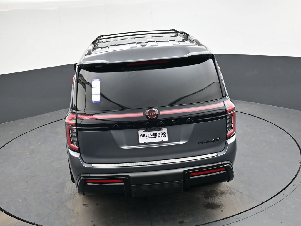 New 2026 Nissan Armada PRO-4X image 19