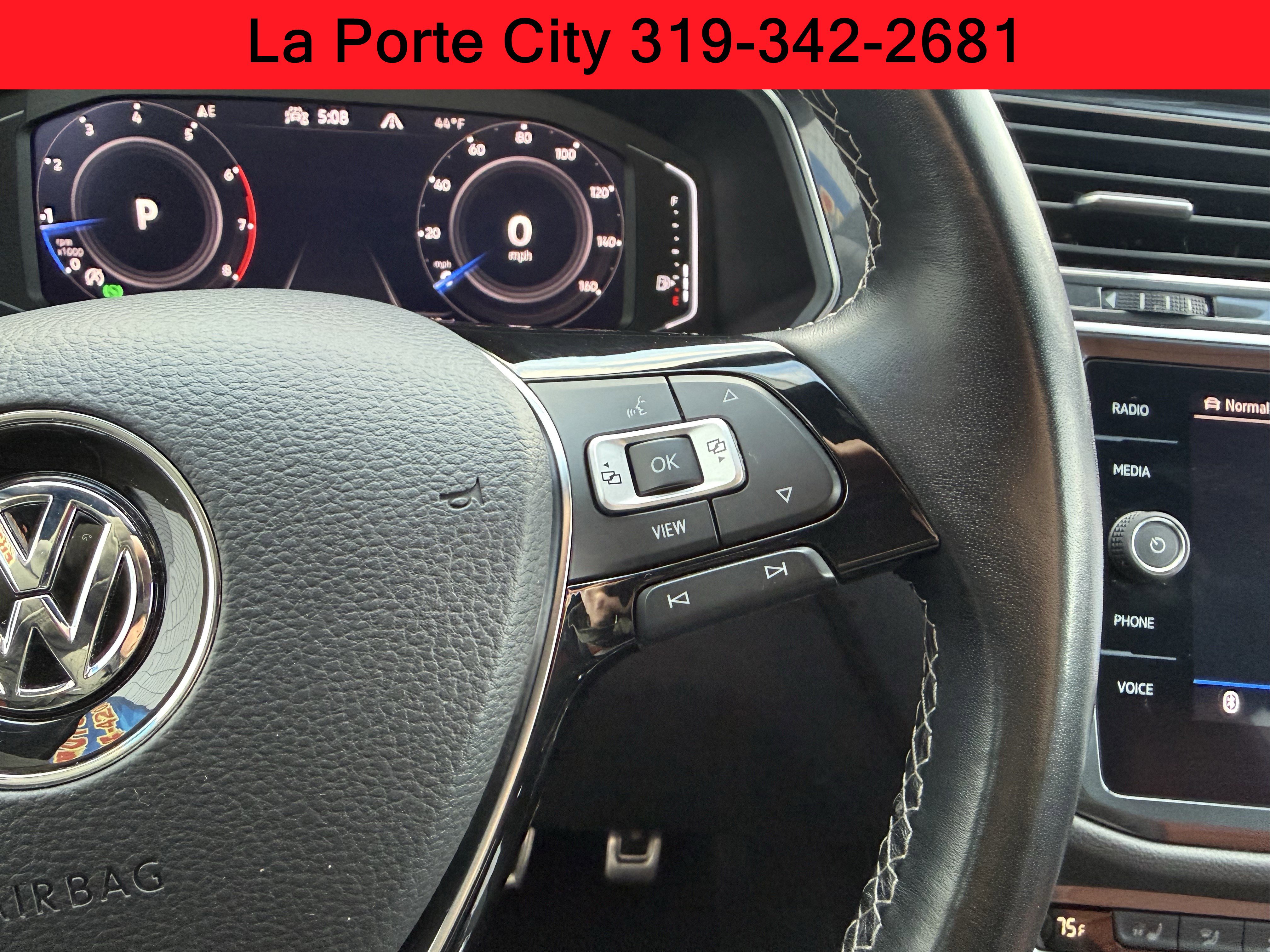 Used 2021 Volkswagen Tiguan SEL Premium R-Line image 14