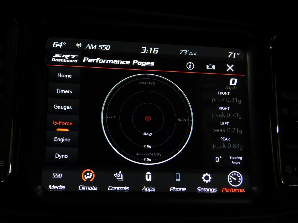 Used 2020 Dodge Challenger SRT Hellcat w/ Plus Package image 77