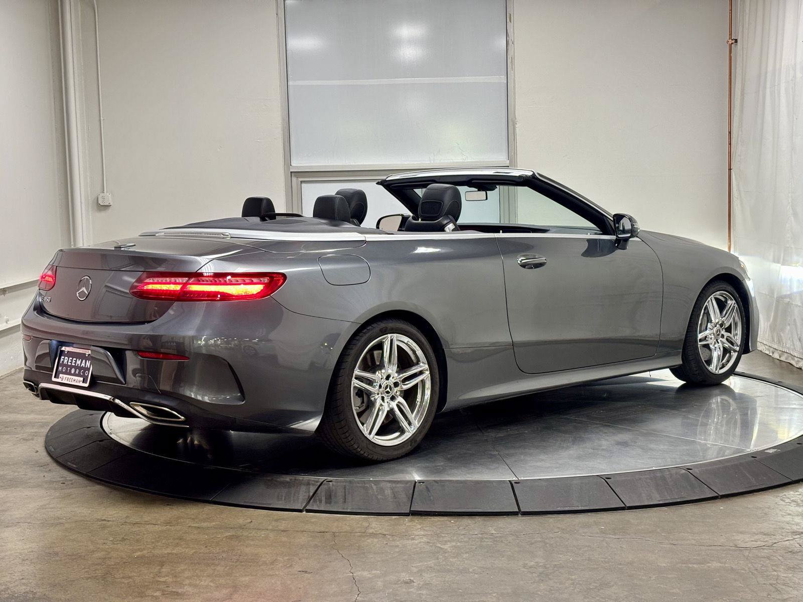 Used 2020 Mercedes-Benz E 450 Cabriolet w/ AMG Line image 9