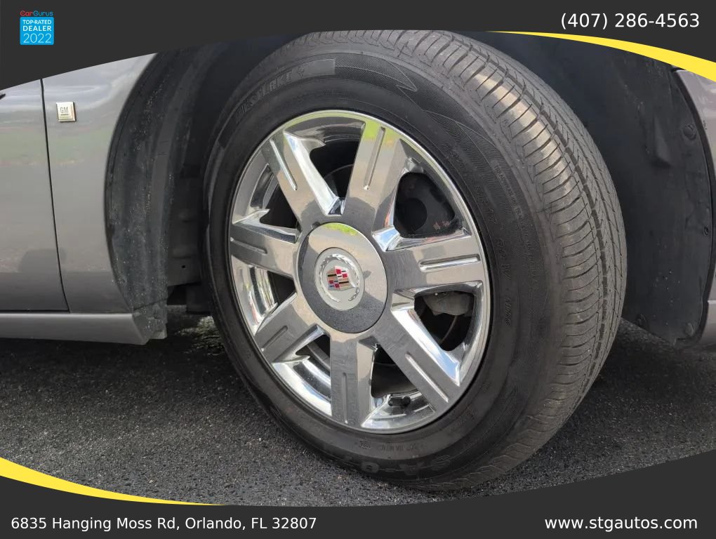 Used 2007 Cadillac DTS w/ Trunk Convenience Package FWD image 28