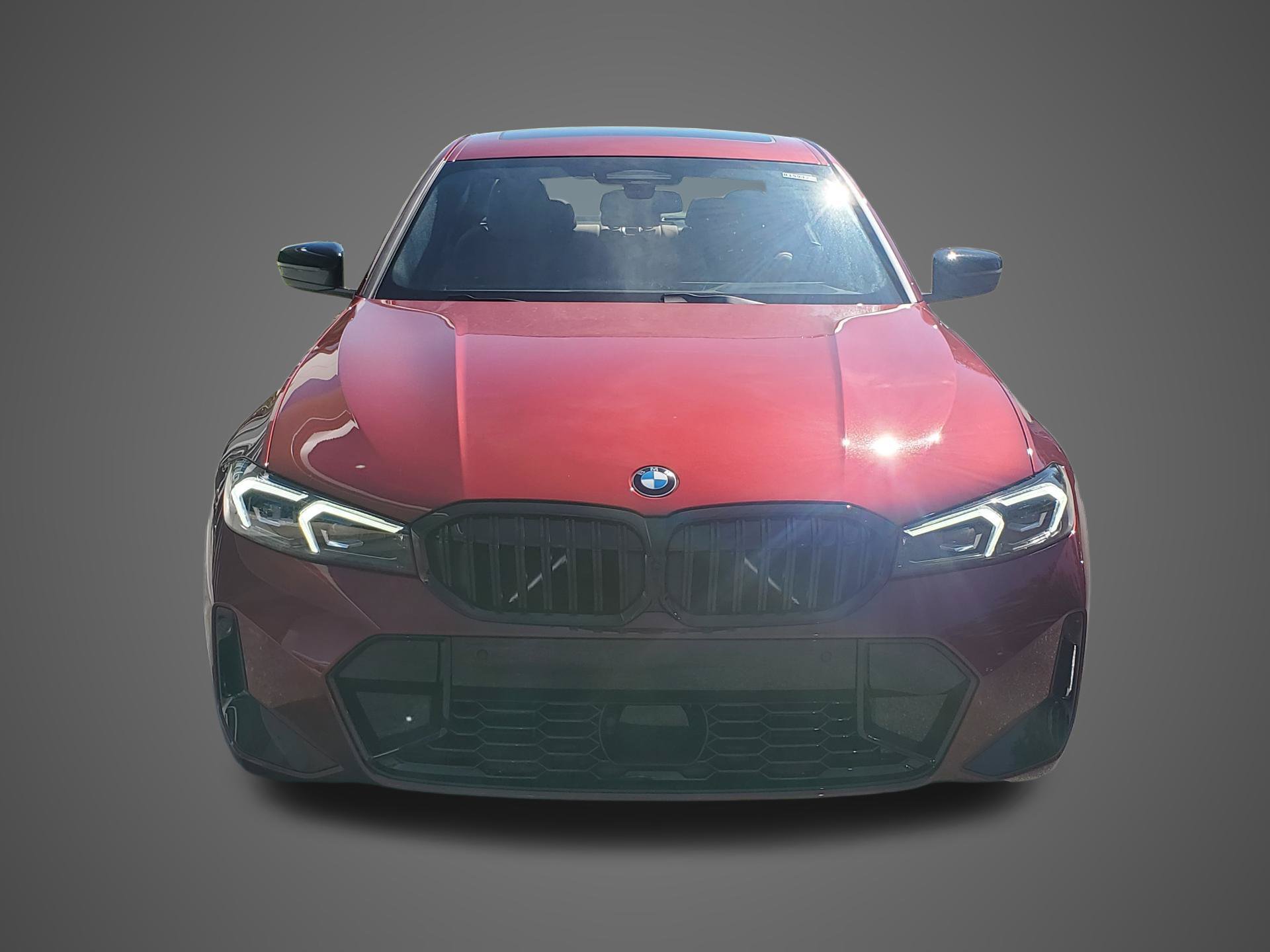 New 2026 BMW 330i xDrive Sedan w/ M Sport Package AWD/4WD image 2
