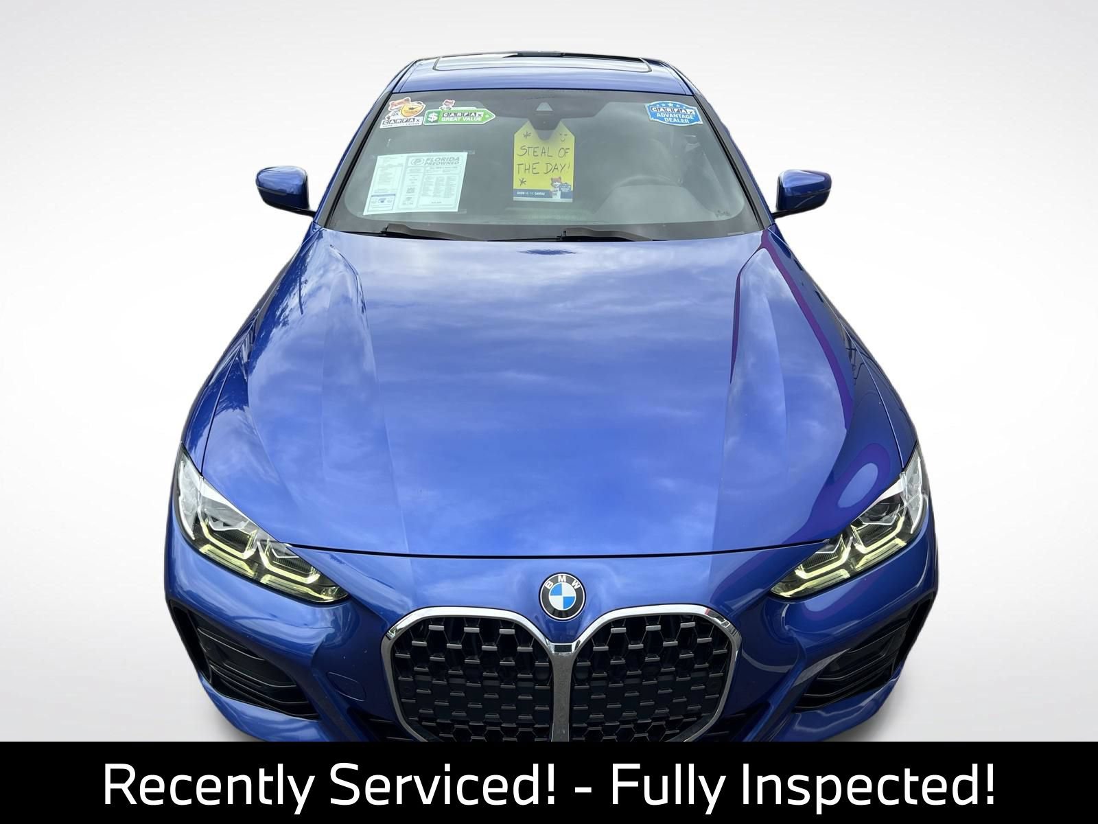 Used 2021 BMW 430i Coupe w/ M Sport Package RWD image 6