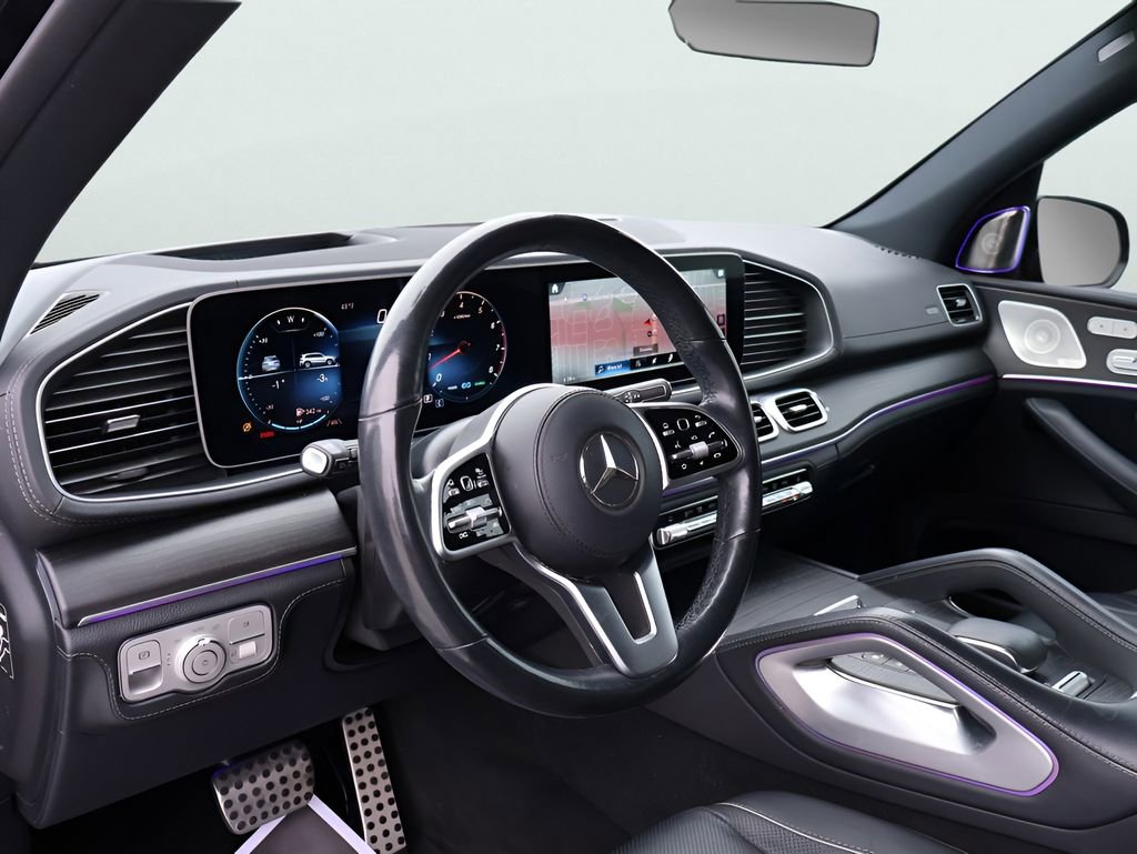 Used 2021 Mercedes-Benz GLS 580 4MATIC image 20