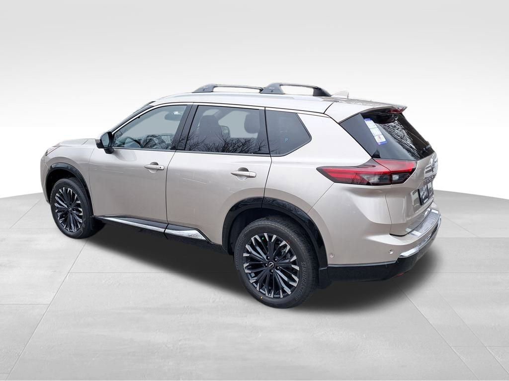 New 2026 Nissan Rogue Platinum w/ Platinum Premium Package image 3