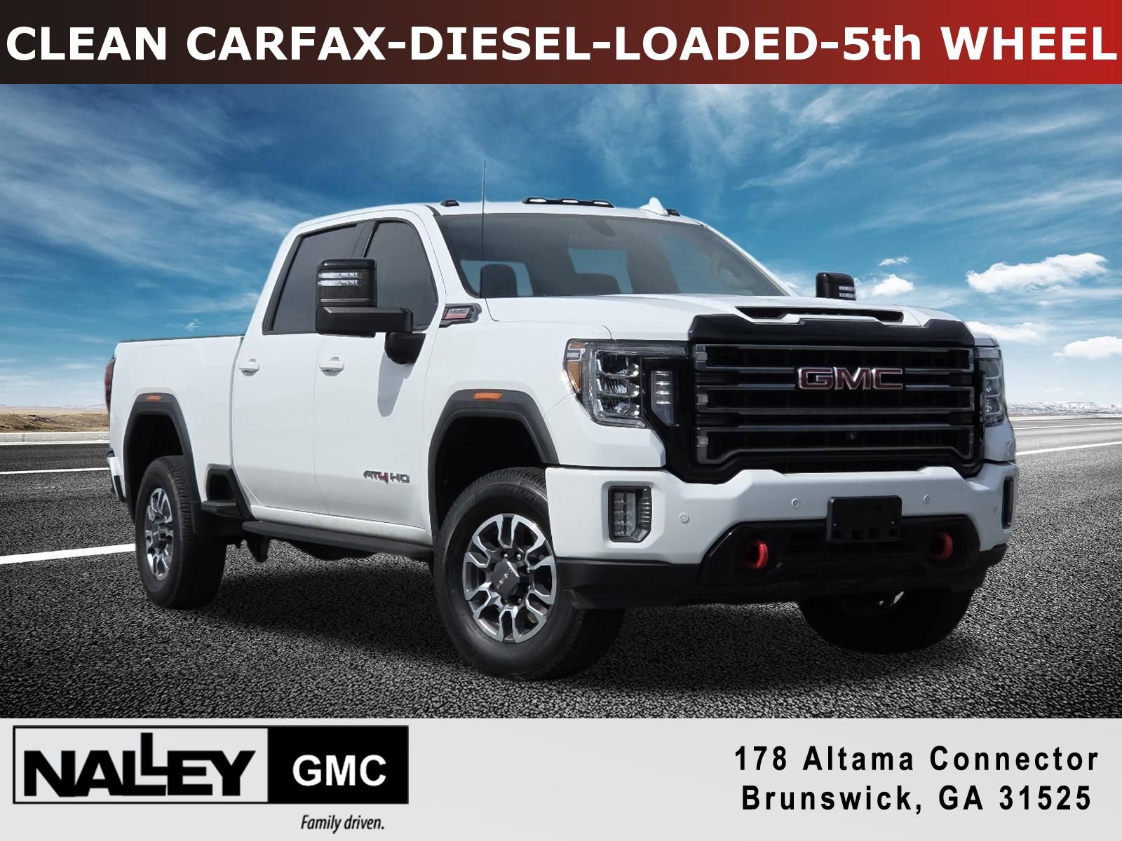 Used 2022 GMC Sierra 2500 AT4 w/ AT4 Preferred Package image 1