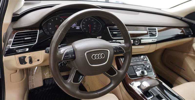 Used 2013 Audi A8 L 3.0T w/ Driver Assistance Pkg AWD/4WD image 11