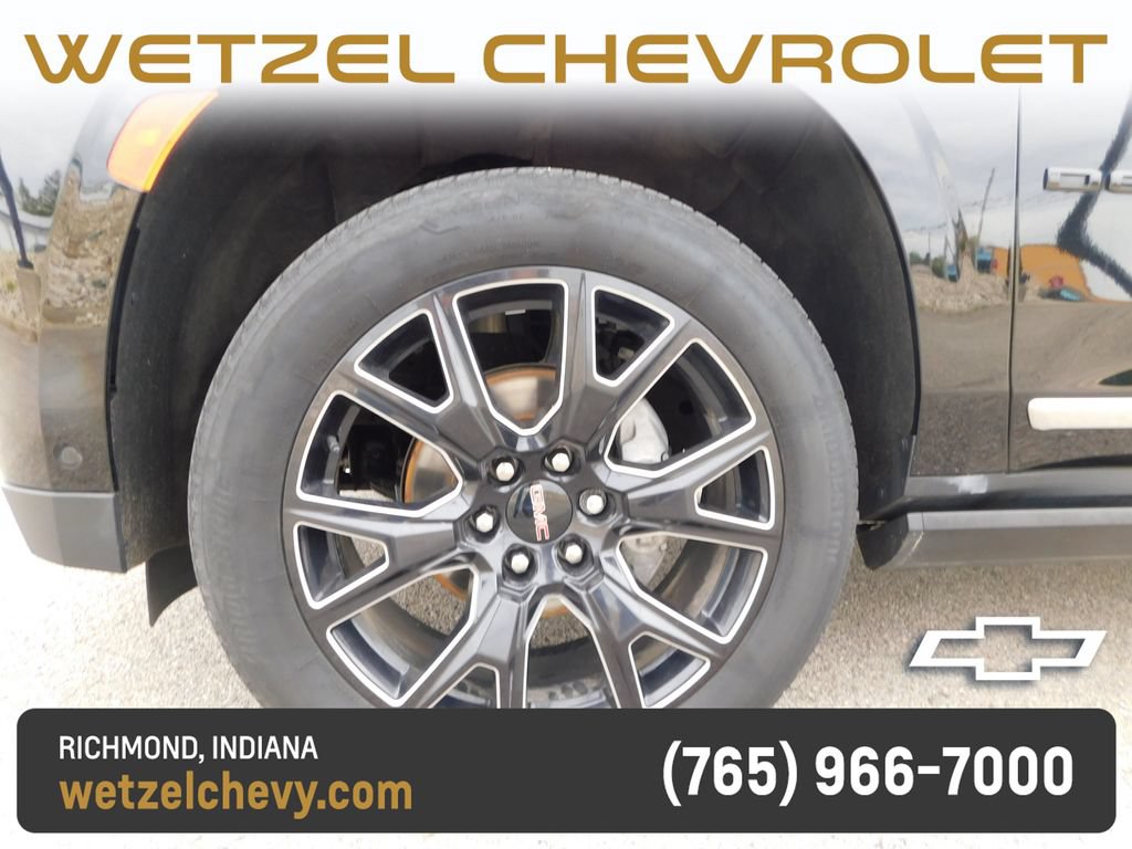 Used 2023 GMC Yukon XL Denali w/ Denali Reserve Package AWD/4WD image 10