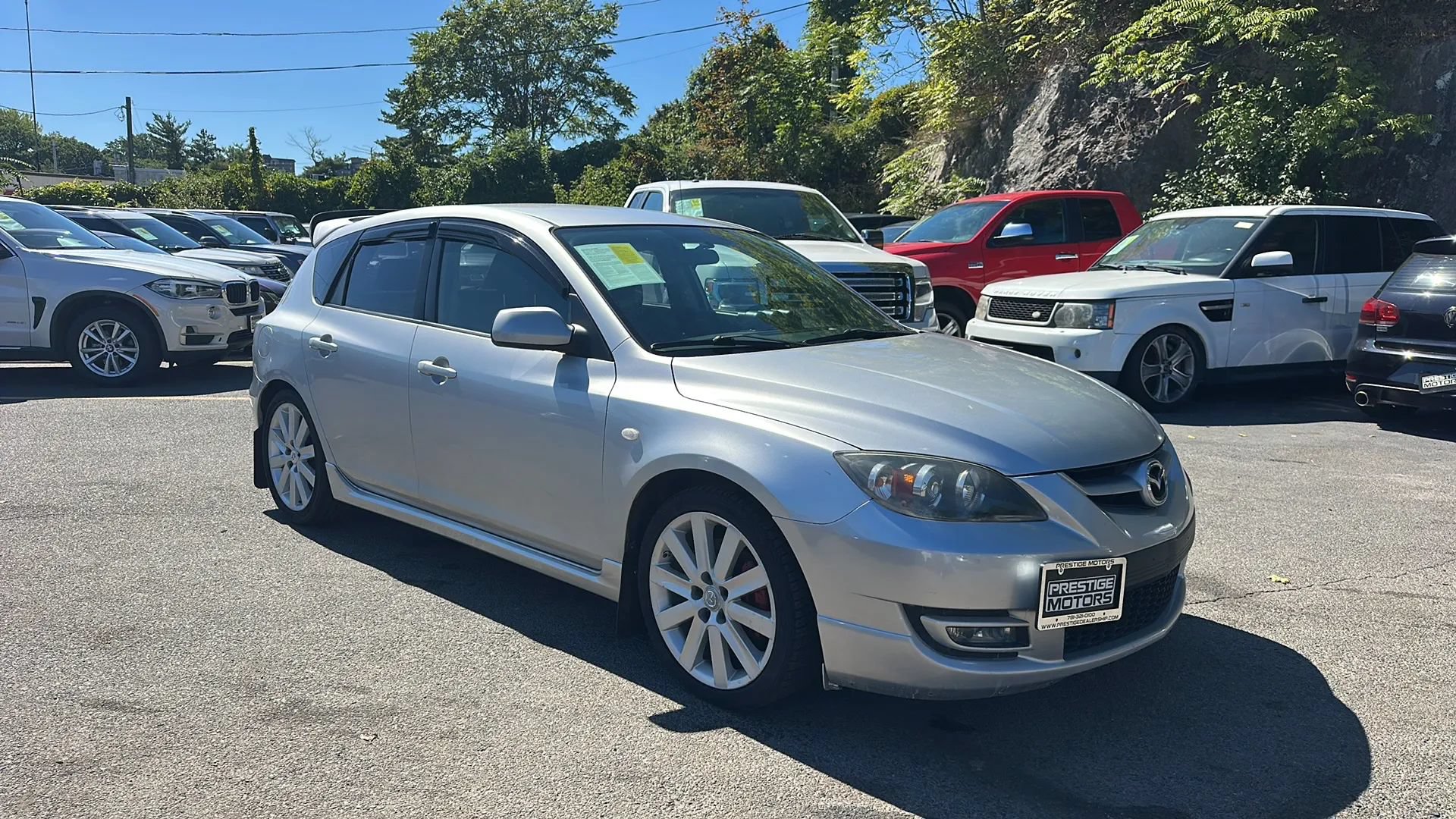 Used 2007 MAZDA MAZDASPEED3 Sport FWD image 3