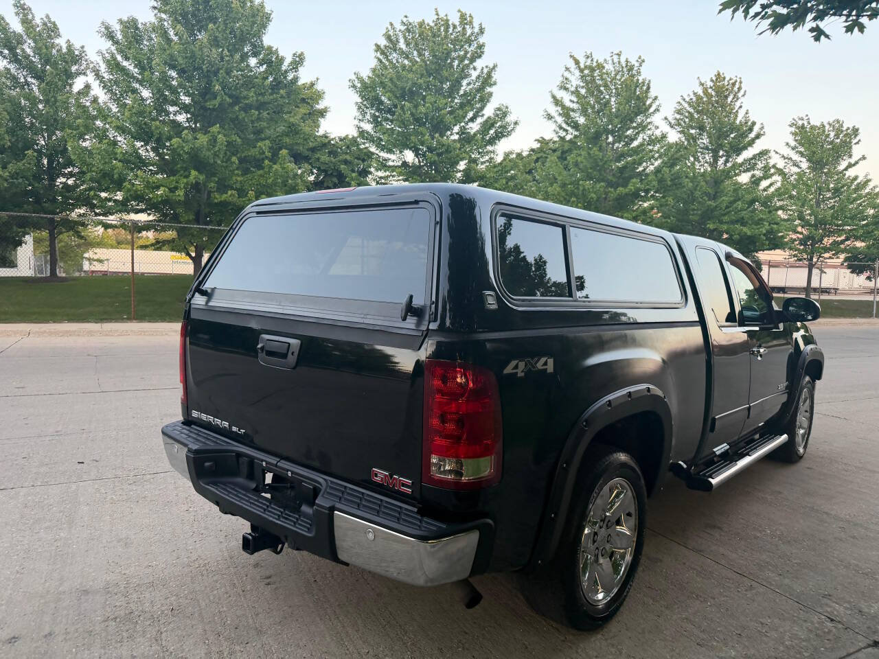 Used 2013 GMC Sierra 1500 SLT AWD/4WD image 5