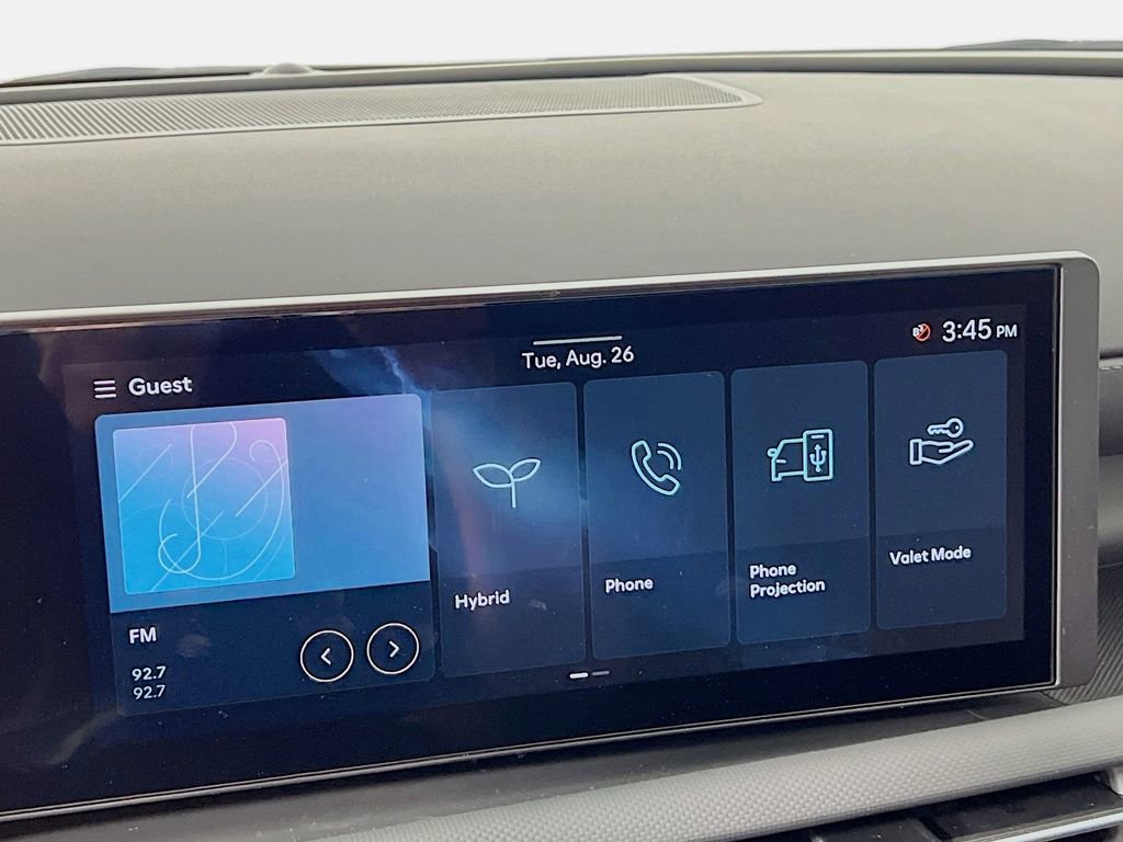 Used 2025 Hyundai Tucson Blue image 11