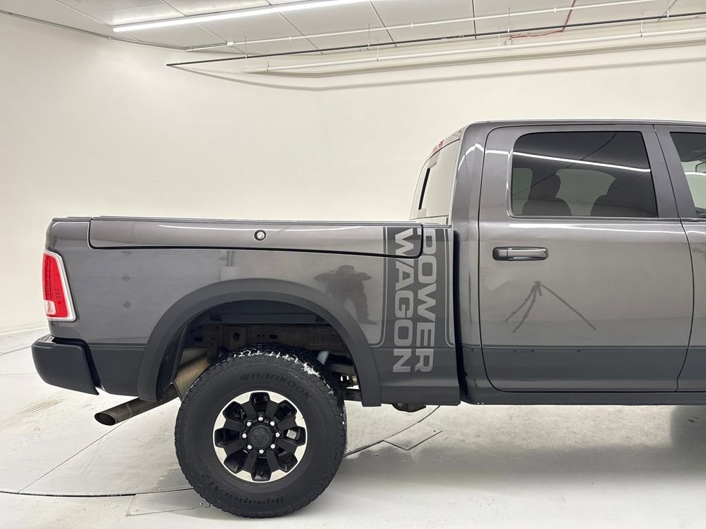 Used 2017 RAM 2500 Power Wagon w/ Leather & Luxury Group image 8