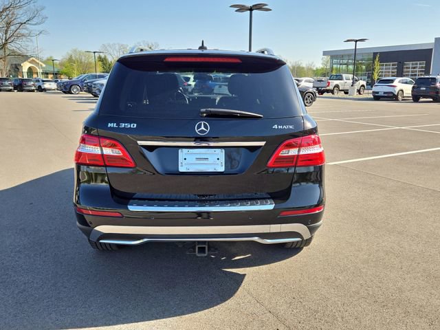 Used 2014 Mercedes-Benz ML 350 4MATIC image 4