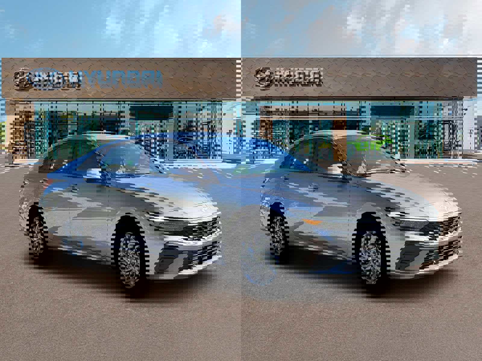 New 2026 Hyundai Elantra Blue image 10