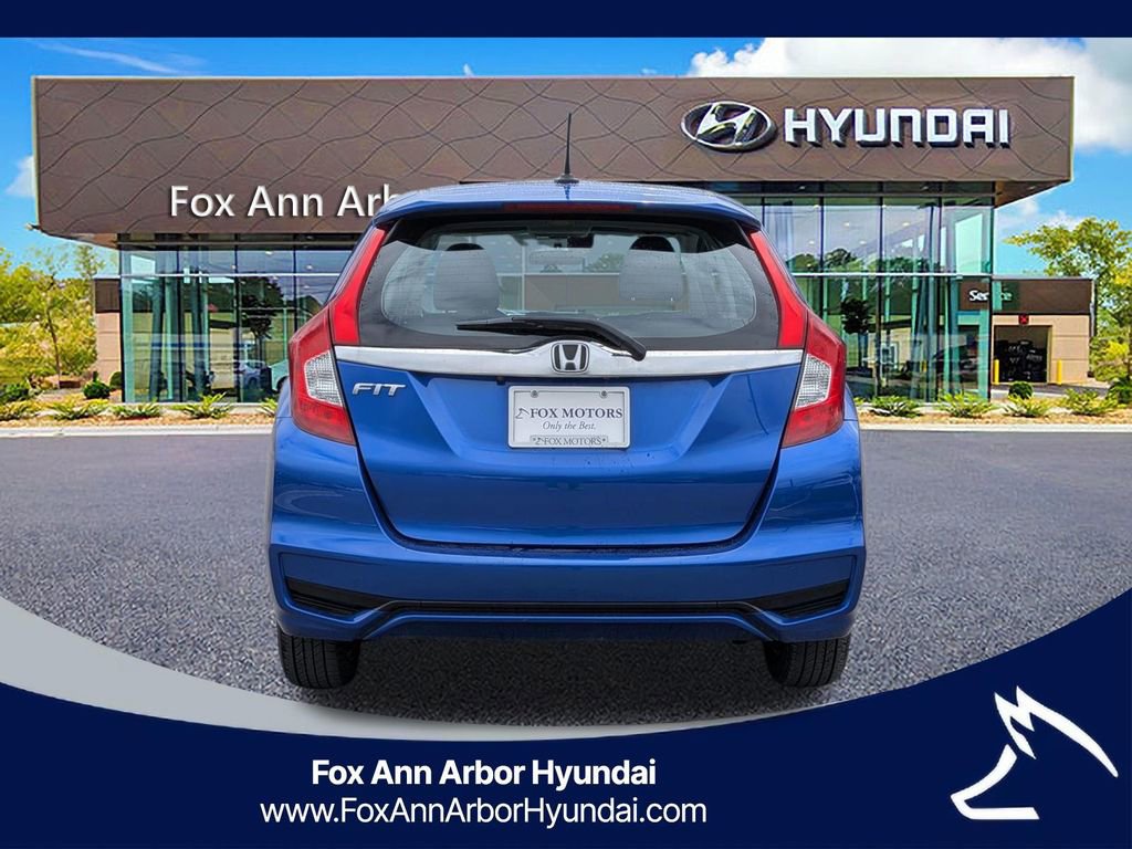 Used 2018 Honda Fit EX image 4