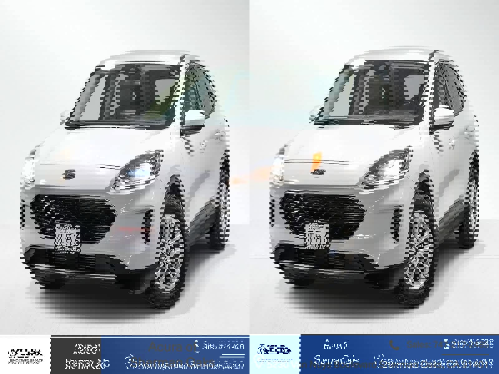 Used 2020 Ford Escape SE