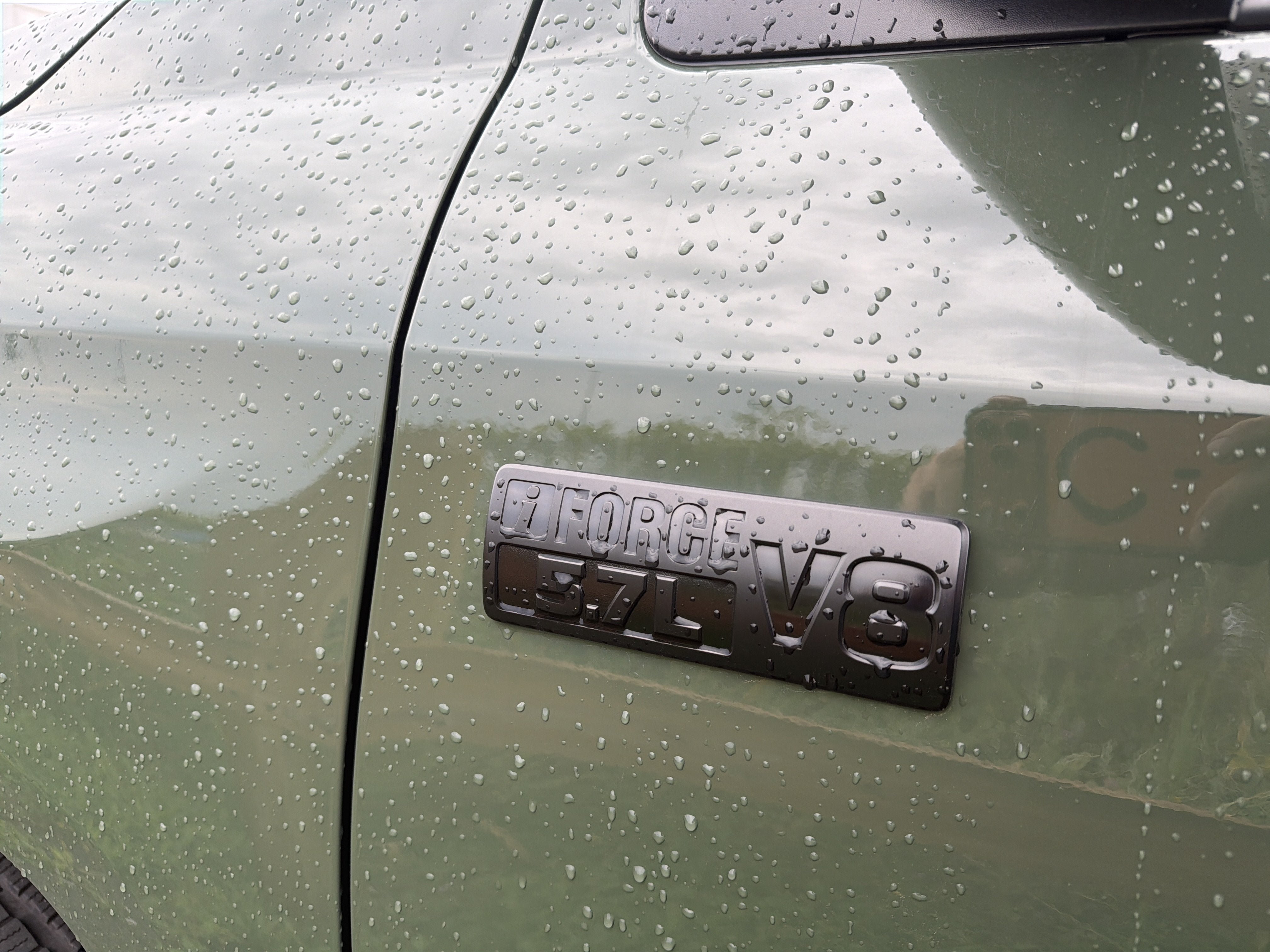 Certified 2021 Toyota Tundra SR5 w/ Trail Edition AWD/4WD image 9