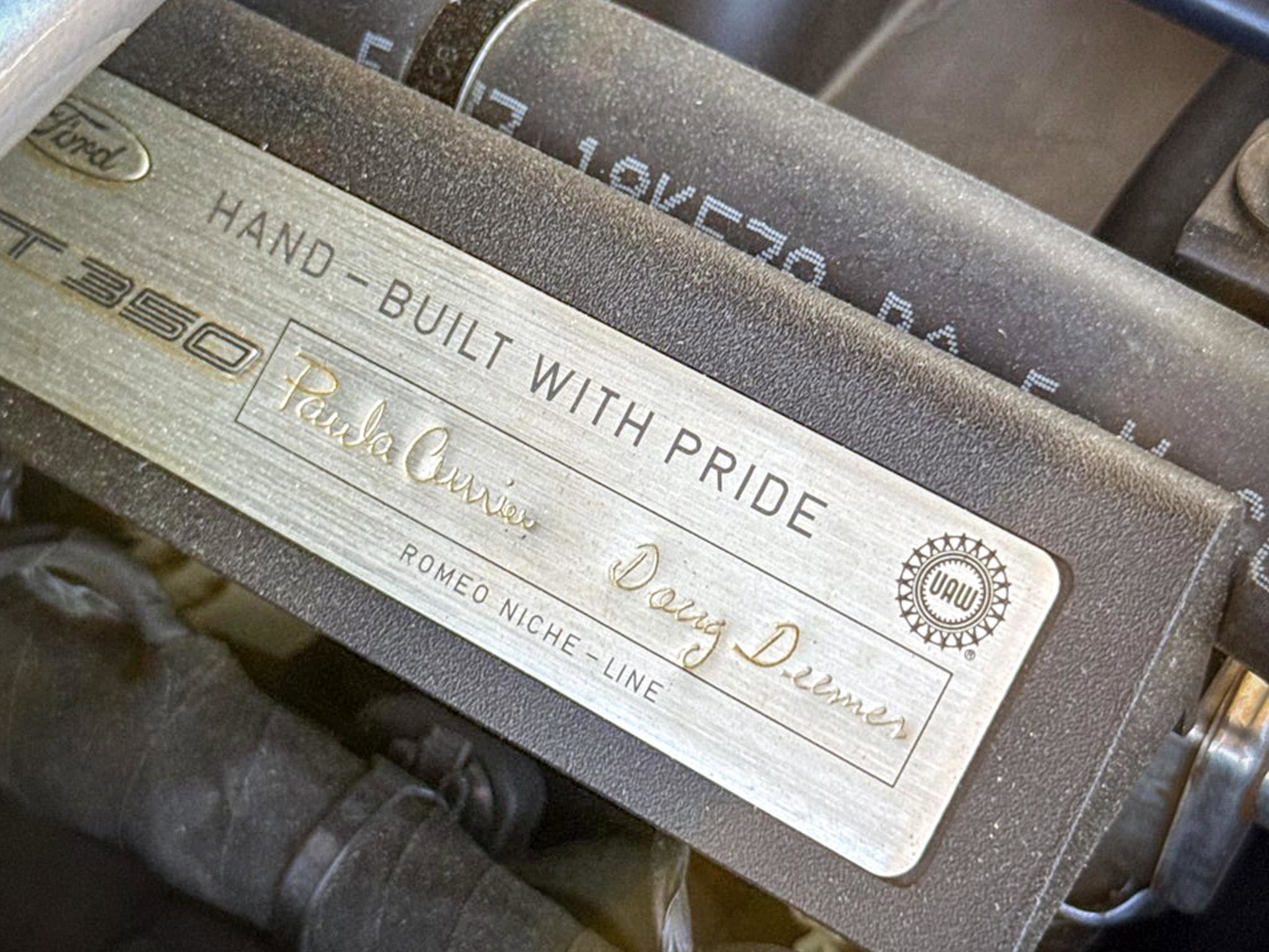 Used 2016 Ford Mustang Shelby GT350 w/ Technology Package image 24