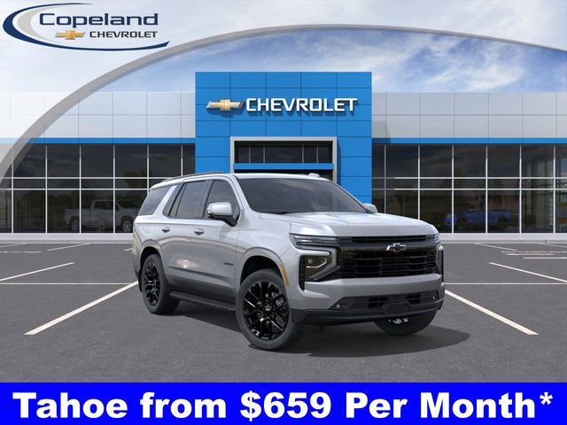 New 2026 Chevrolet Tahoe RST w/ Comfort Package image 1
