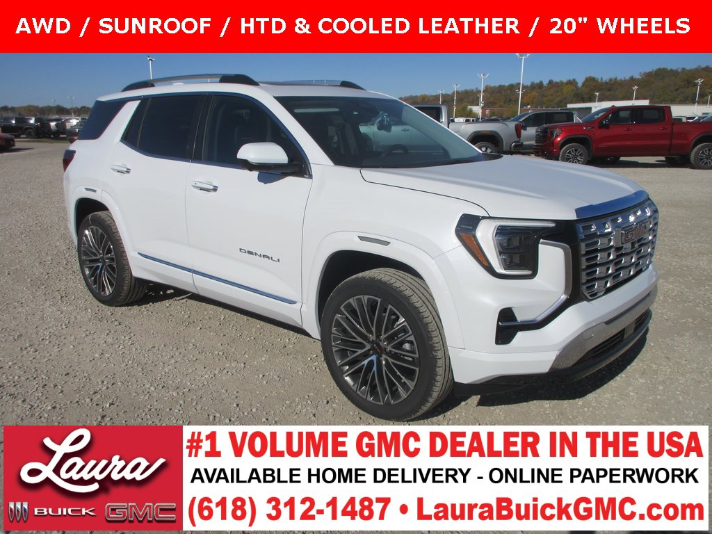 New 2026 GMC Terrain Denali