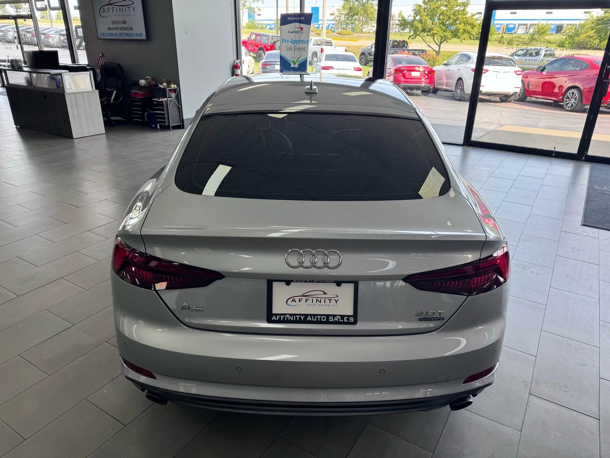 Used 2018 Audi A5 2.0T Premium Plus w/ Premium Plus image 4