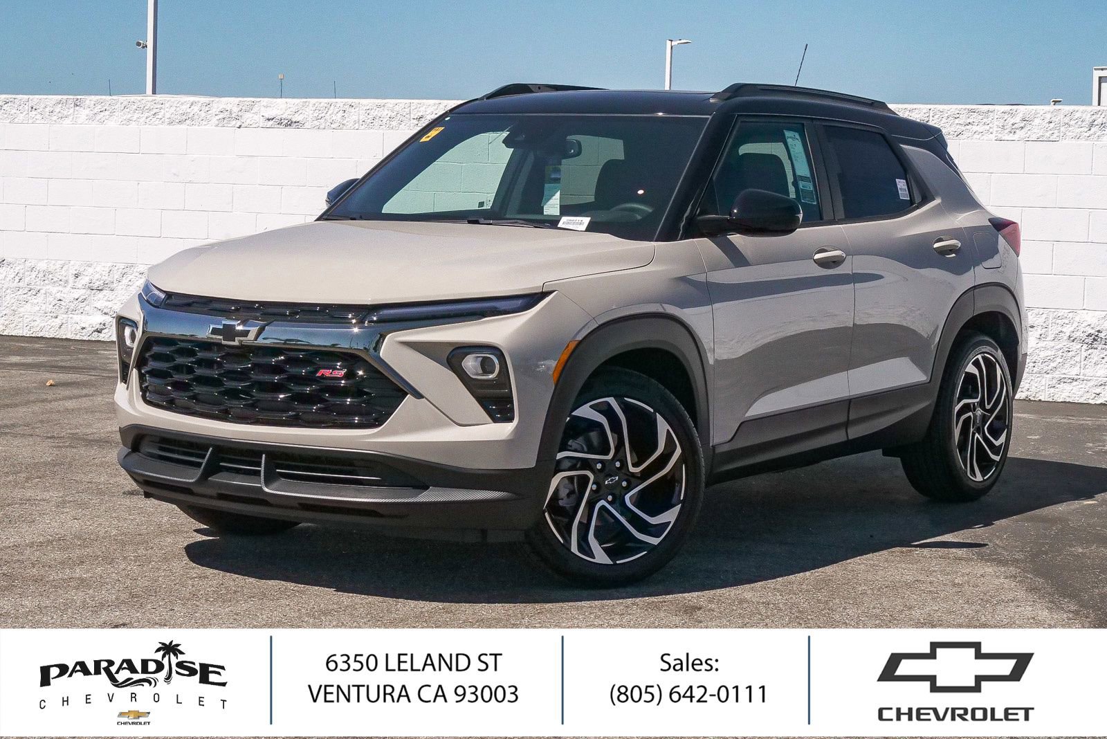 New 2026 Chevrolet TrailBlazer RS w/ Convenience Package image 1