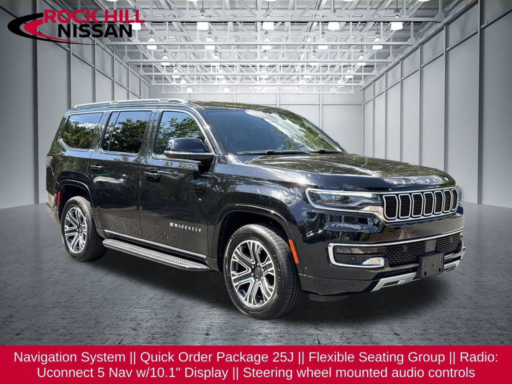 Used 2024 Jeep Wagoneer Series II w/ Flexible Seating Group