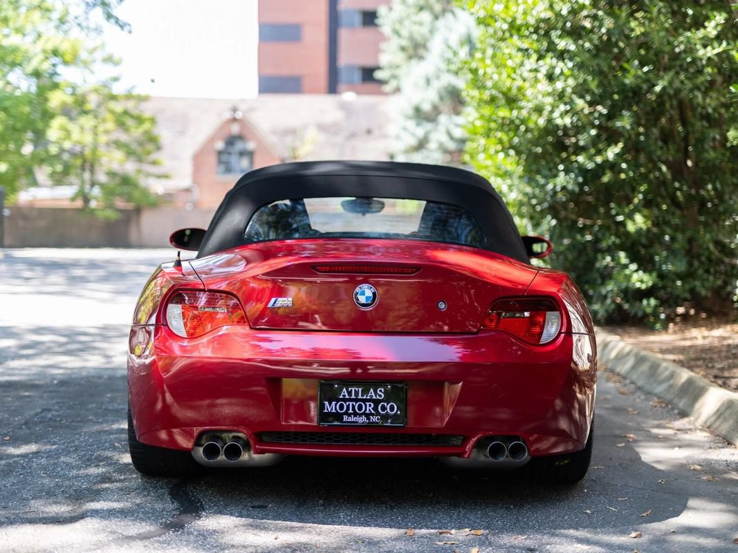 Used 2008 BMW M Roadster RWD image 9