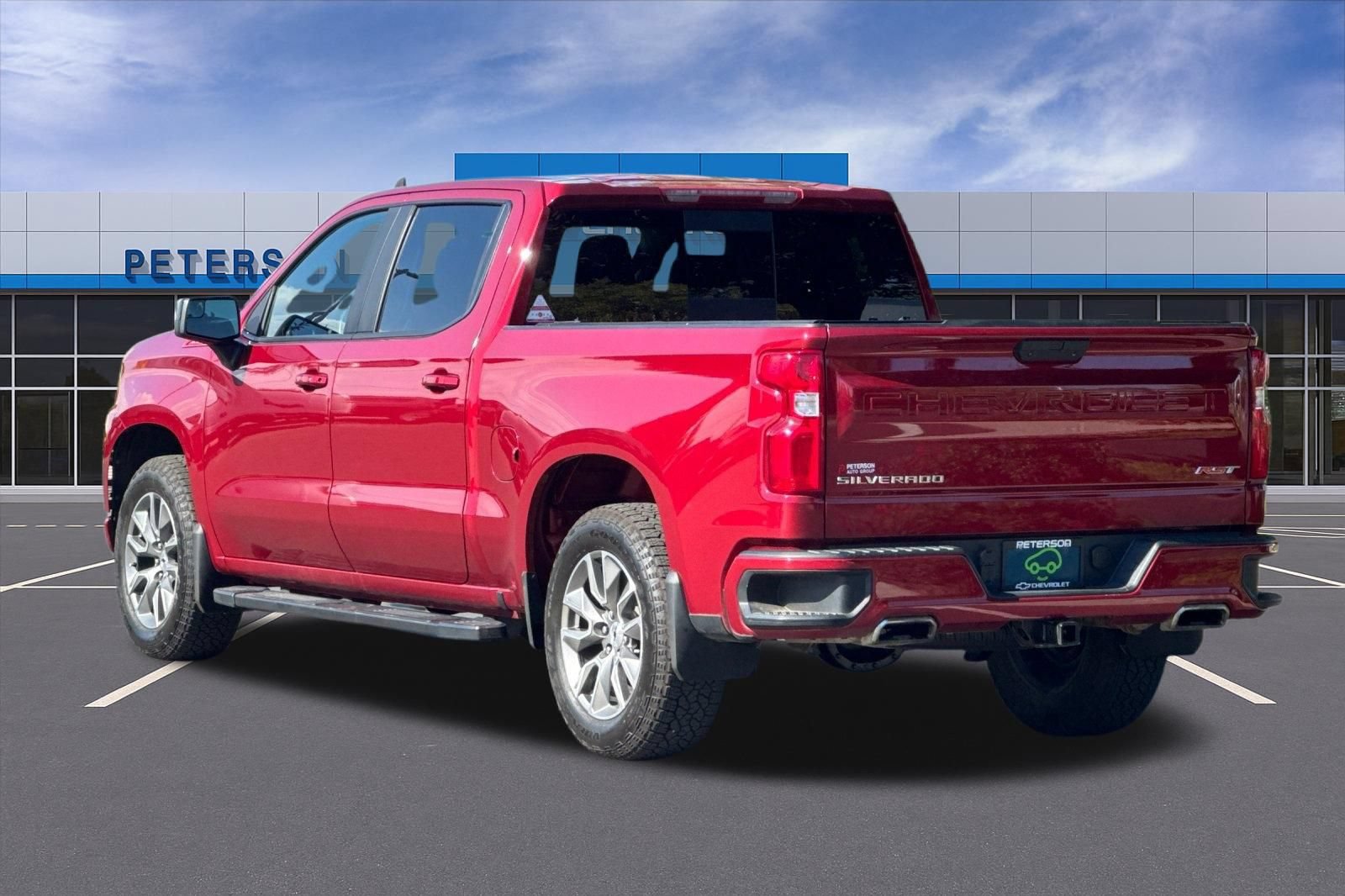 Certified 2020 Chevrolet Silverado 1500 RST w/ True North Edition AWD/4WD image 6