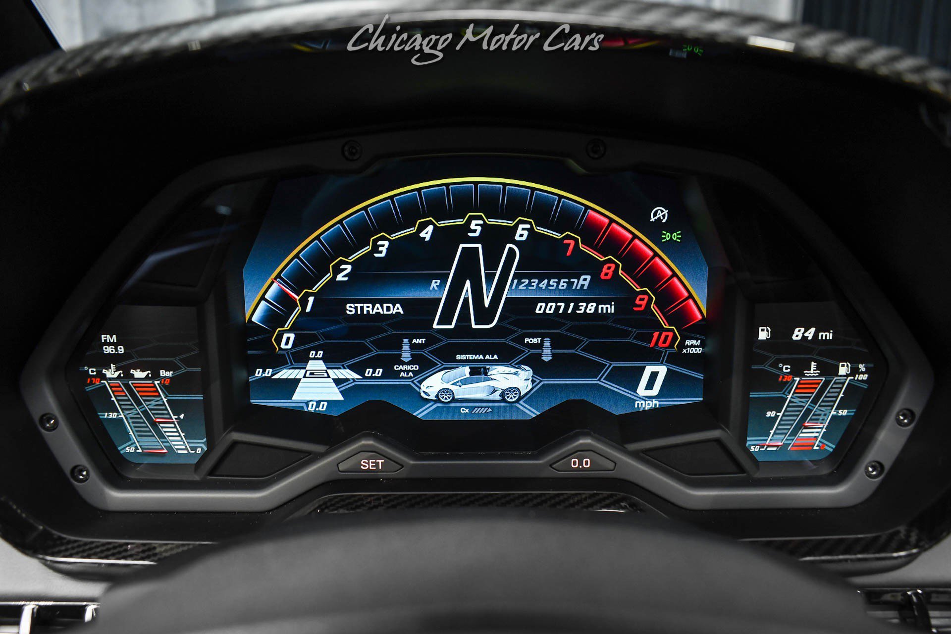 Used 2021 Lamborghini Aventador SVJ AWD/4WD image 11