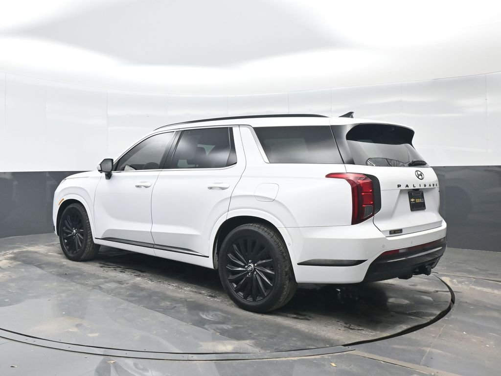 Used 2024 Hyundai Palisade Calligraphy image 4