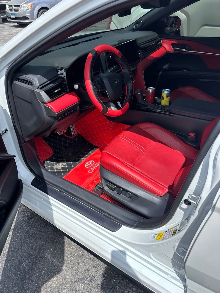 Certified 2025 Toyota Camry XSE w/ Premium Plus Package FWD image 2