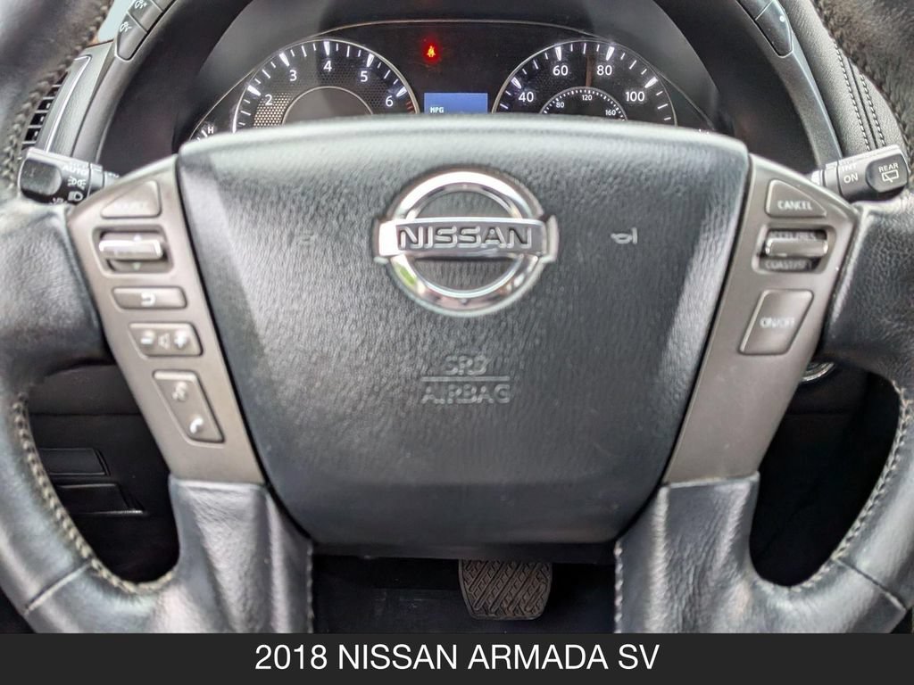 Used 2018 Nissan Armada SV w/ Driver Package RWD image 12
