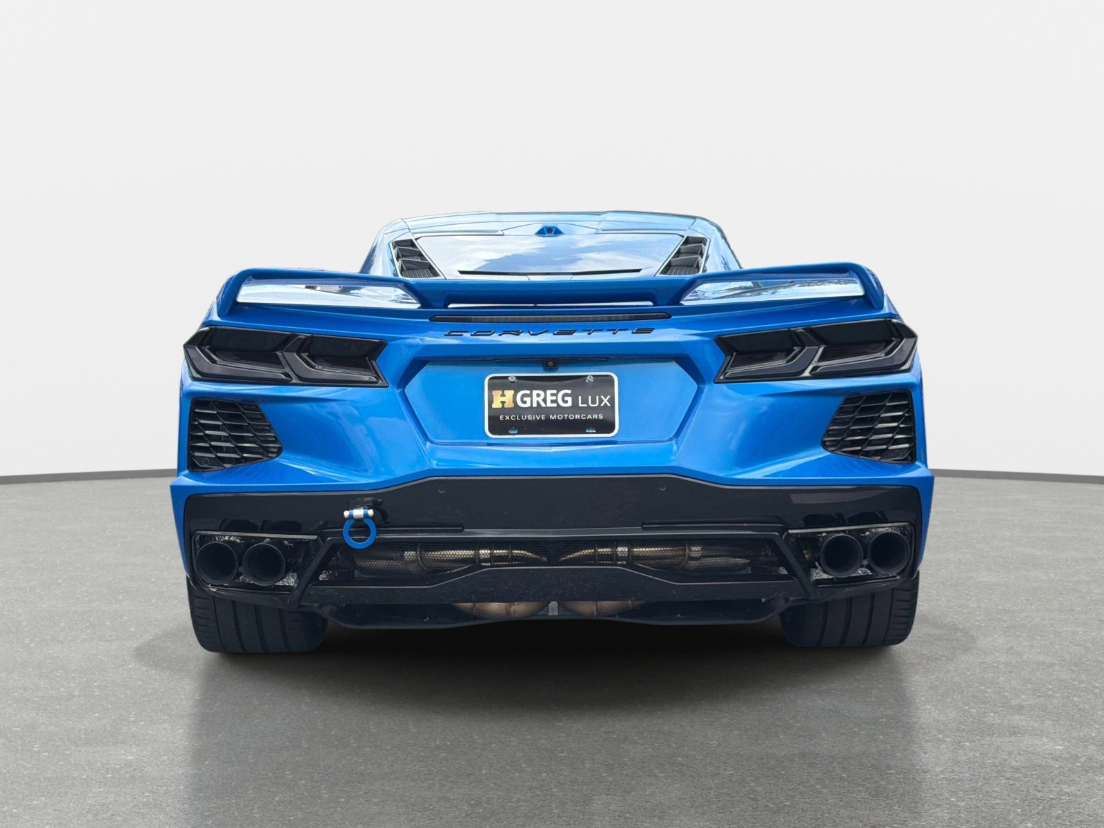 Used 2024 Chevrolet Corvette Stingray Coupe w/ Z51 Performance Package RWD image 4