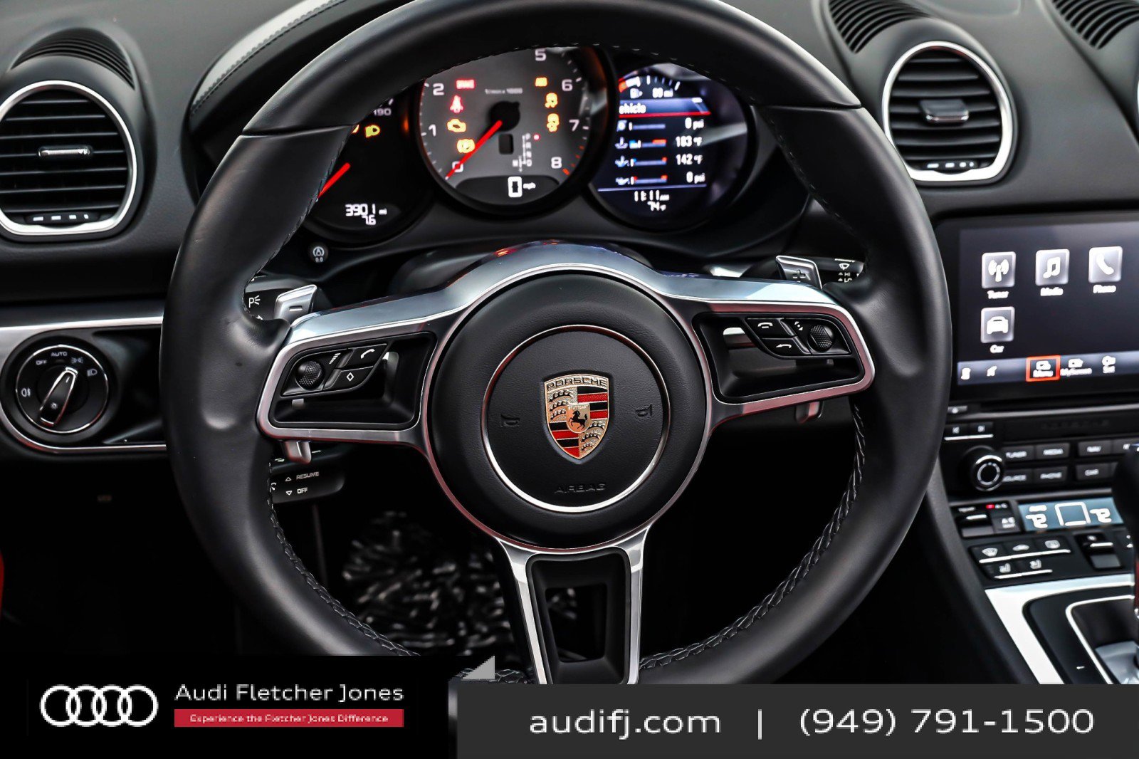 Used 2024 Porsche 718 Boxster S w/ Premium Package image 19