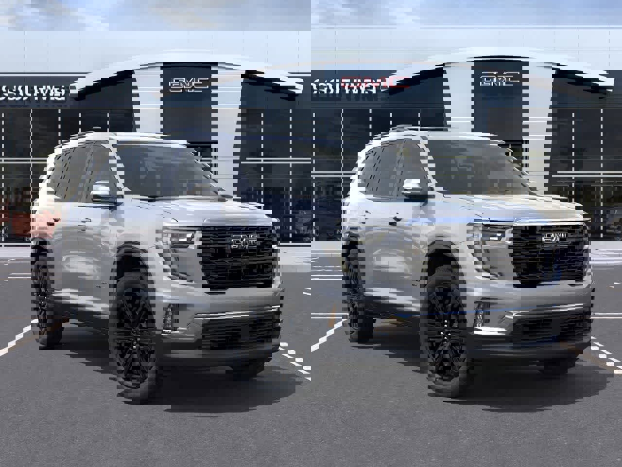 New 2026 GMC Acadia Elevation w/ Black Edition image 7