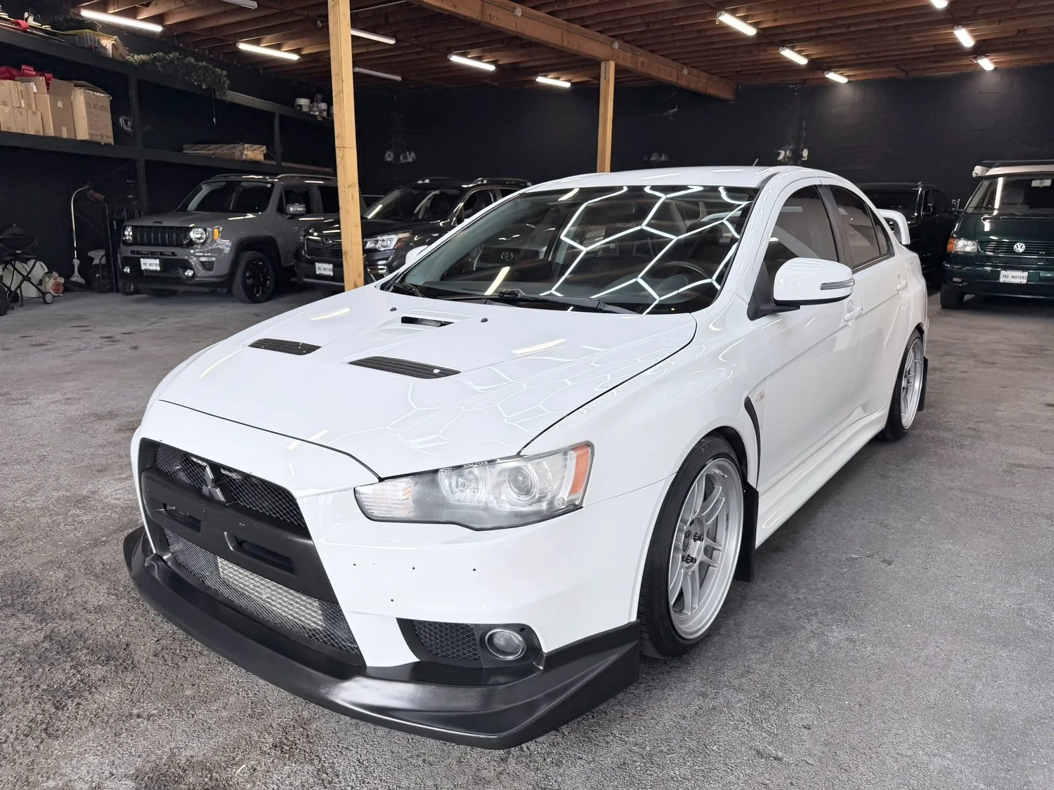 Used 2011 Mitsubishi Lancer Evolution GSR image 5